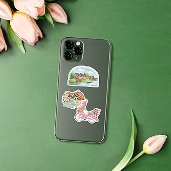 Amazon.com: Navy Peony Artistic Netherlands Travel Stickers